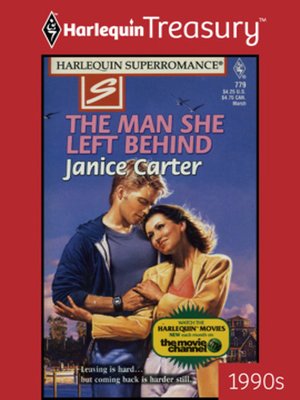 cover image of The Man She Left Behind